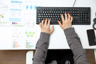 data entry based on structural data