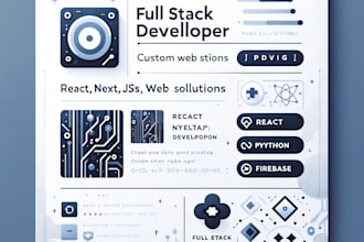 do full stack software development