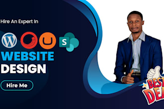 design and develop on sharepoint cms, dot cms, kentico, web com, grav