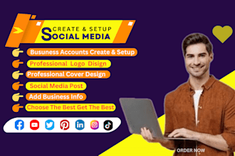 perfect create setup and optimize your fb business pages