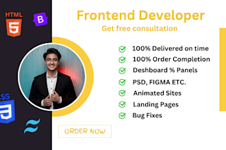 be your best front end web developer in front end