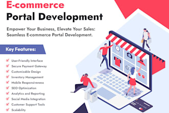 build ecommerce mobile app development, multi vendor marketplace ecommerce app