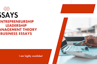 do entrepreneurship, management theory, leadership essays