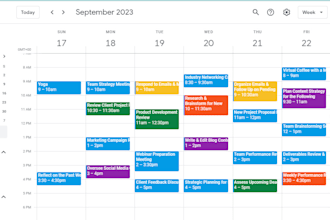 help manage your google calendar, and organize your daily tasks using trello