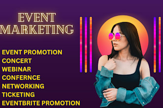 assist in effective promoting your linkedin event concert, webinar
