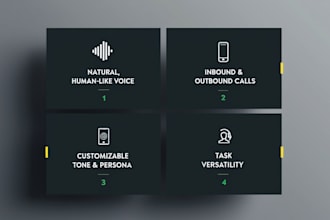 set up a human like voice ai agent for your inbound and outbound calls