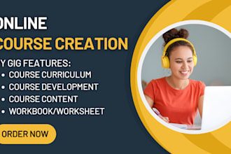 do online course creation, ebook online course, lesson plan, on teachable