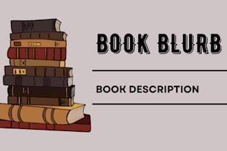 craft an engaging amazon book blurb description and provide KDP proofreading
