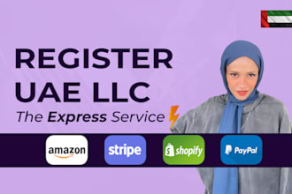 provide professional full uae llc setup and ein number for your business