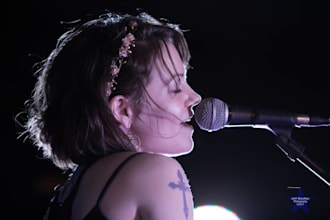 be your singer, sing vocals for your full length song