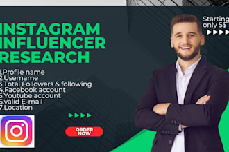 find the list of top instagram influencers for your business