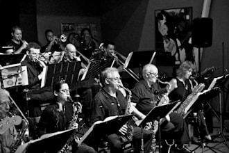 write an arrangement for big band or jazz orchestra