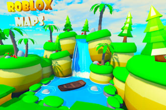 build quality custom roblox map by your choice