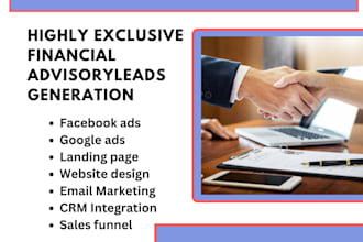 generate financial advisory leads tax planning leads retirement planning leads