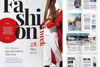 create magazine layout, magazine magazine cover design
