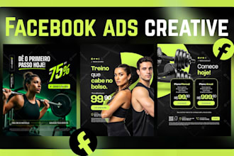 design facebook ad creative or ad image