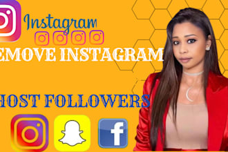 unfollow instagram followings and remove ghost followers