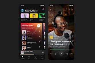 develop podcast app, online radio app, live streaming app