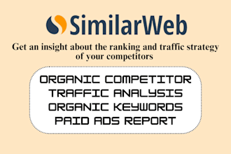 provide similarweb relevant insightful website similarweb analysis report