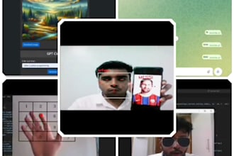 professional opencv developer for ai and computer vision projects