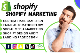 boost shopify store sales promote sellvia store klaviyo shopify marketing