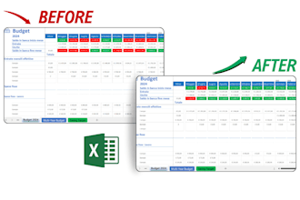 create your custom budget and savings plan