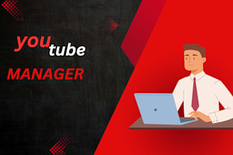 be your youtube channel manager and video SEO expert