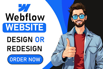 design webflow website, figma to webflow, webflow expert