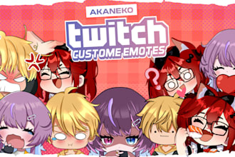 create custom emotes and badges for your twitch