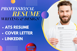 build 24hrs ats resume writing, tech sales technical, engineering, cybersecurity