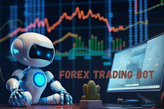setup forex trading bot, forex expert advisor, gold trading ea, bot development