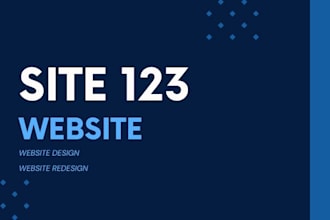 design site 123 website, jimdo website, strikingly website