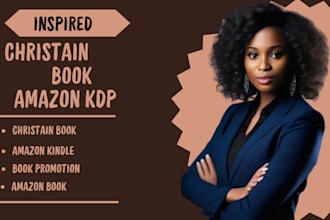 ghostwrite christian course amazon kdp book blurb book promotion amazon kindle