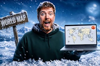 design your thumbnail with professional way