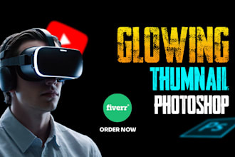 design your thumbnail with professional way