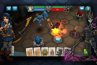 card game design, tarot game, unity 2d card game development, trading card game