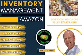 effectively manage amazon inventory replenishment