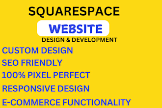 build squarespace website development, squarespace website, redesign squarespac