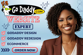 godaddy website design godaddy website redesign godaddy website develop
