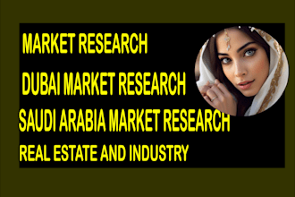 make comprehensive dubai market research saudi market analysis swot analysis