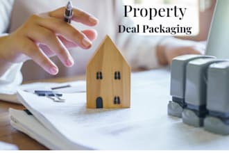 create property deal packages that attract serious investors