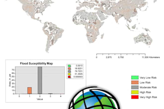 do advanced gis analysis and high quality maps
