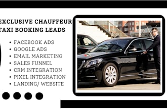 generate car rental leads car dealership car sales leads auto car detailing lead