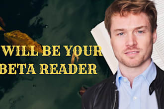 romance beta reader alpha reader fantasy horror memoir mystery ya fiction novel