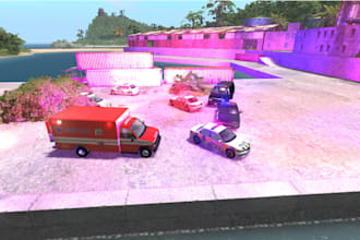 reboot your 3d beamng video music promote shorts for your channel video game