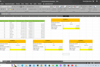 help organize your data in excel, let me build databases