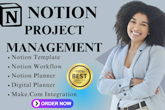 design notion template workspace website digital hyperlink planner notion expert