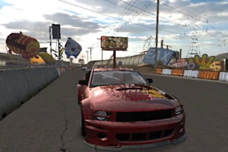 realistic your beamng 2d to 3d character video for game animation drive shorts