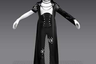 create 3d models of clothes with marvelous designer