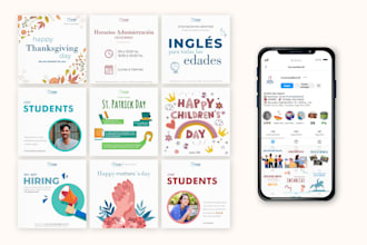 design social media posts